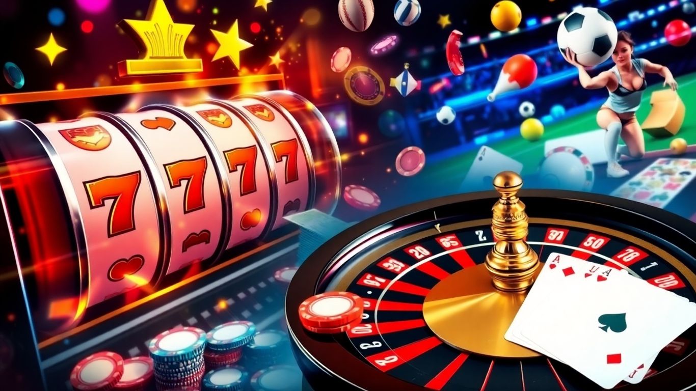 การพนันออนไลน์ ครบทุกเกม จัดเต็มโบนัสพิเศษ